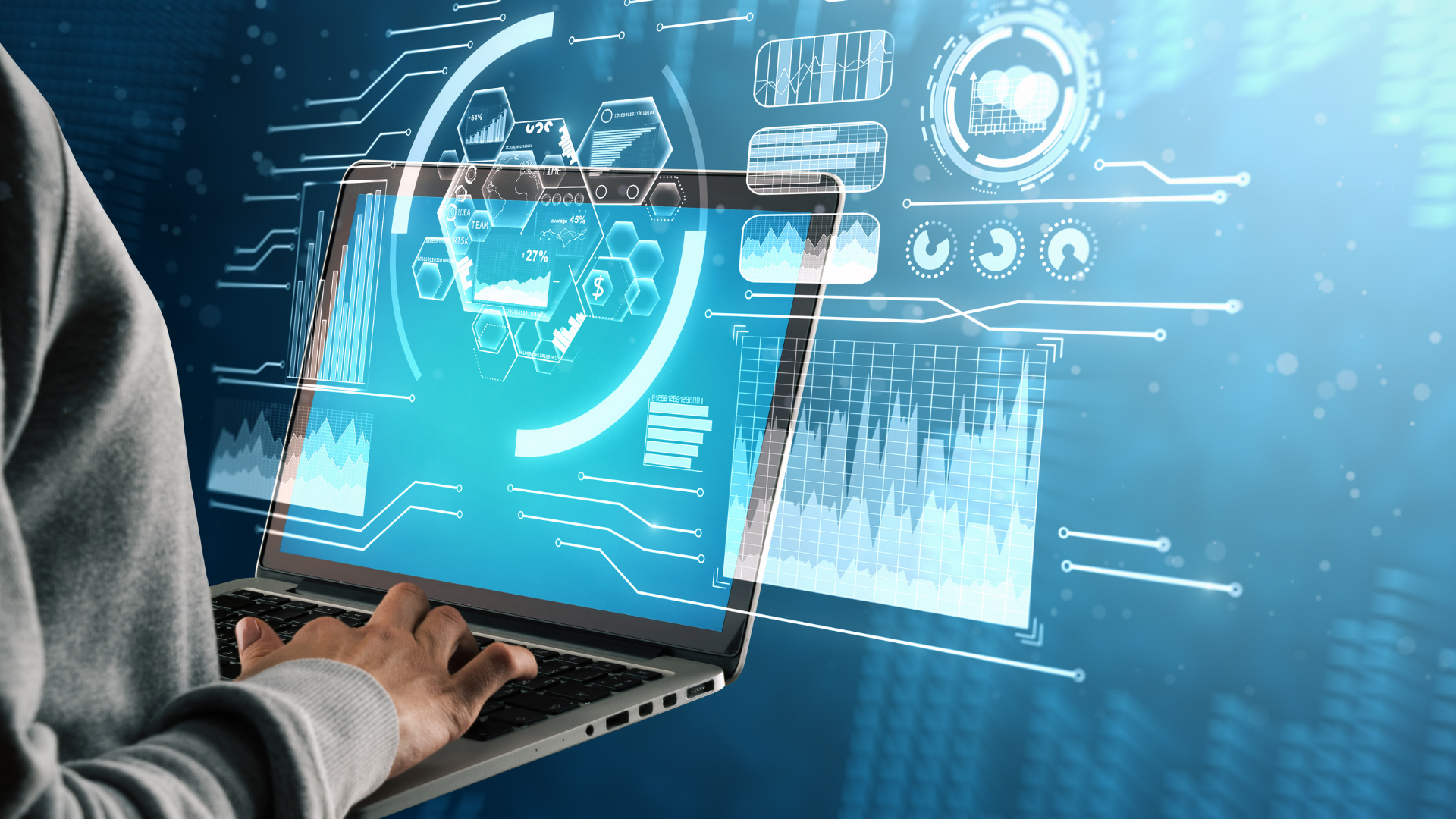 Desenvolvimento e implementação de soluções digitais